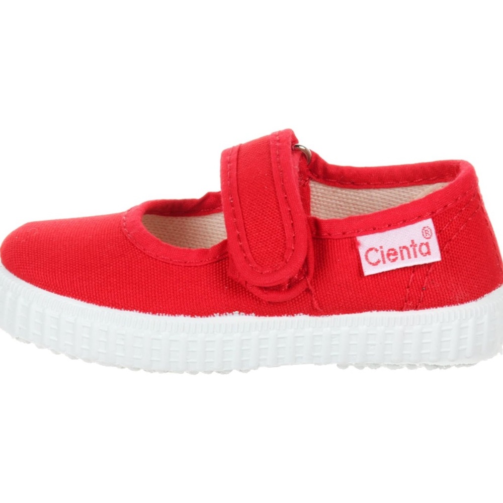Cienta Kids Mary Jane Shoe RED 6.5 infants